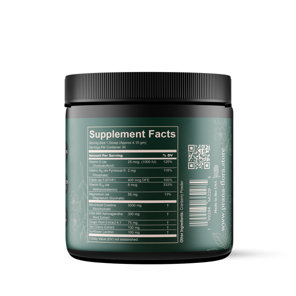 FemPower Creatine Complex™ | Women-Optimized Strength & Hormonal Support | Premium KSM-66® Formula