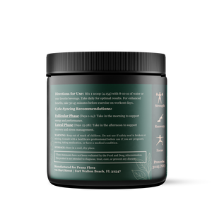 FemPower Creatine Complex™ | Women-Optimized Strength & Hormonal Support | Premium KSM-66® Formula