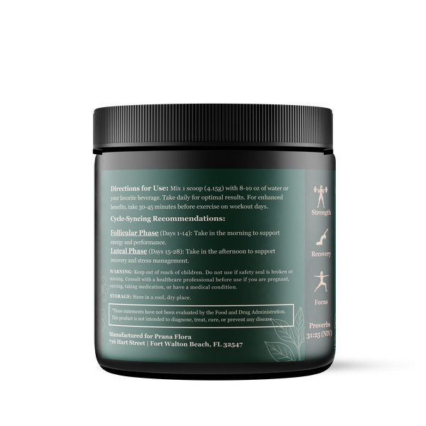 FemPower Creatine Complex™ | Women-Optimized Strength & Hormonal Support | Premium KSM-66® Formula