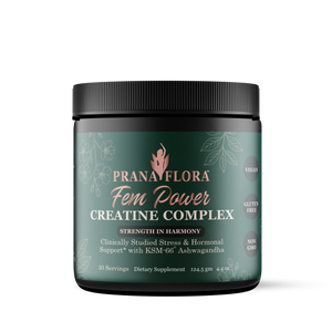 FemPower Creatine Complex™ | Women-Optimized Strength & Hormonal Support | Premium KSM-66® Formula